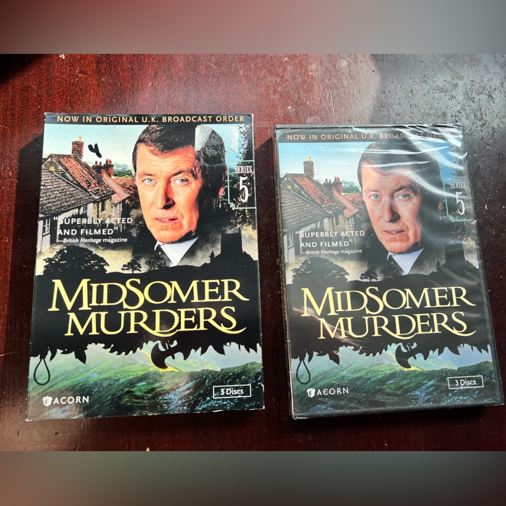 Midsomer Murders: Series 5 [New DVD]